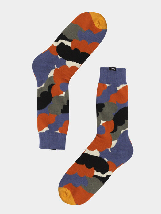 Big pattern socks 빅패턴 패션 양말