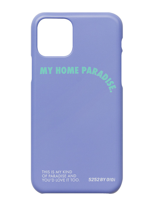 MY HOME PHONE CASE [PURPLE]