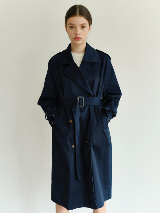 [리퍼브][단독] MH1 1159 TRENCH RING COAT_4color