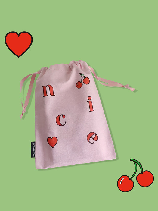 Nice cherry string pouch_m