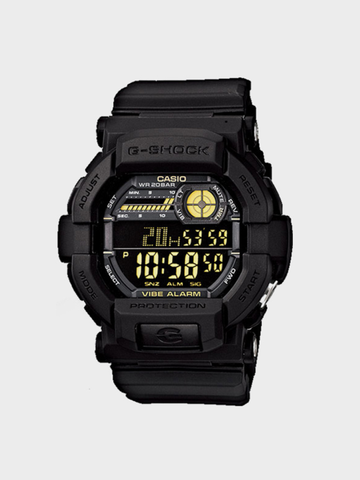 G-SHOCK 지샥 GD-350-1B  정품  빅페이스쥐샥 시계