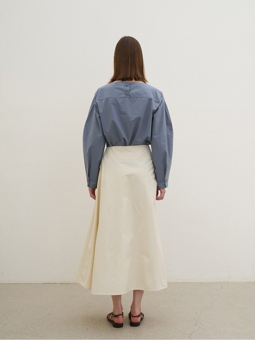 A-line skirt (Ivory)