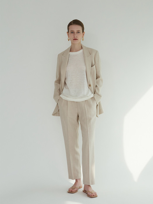 LINEN JACKET