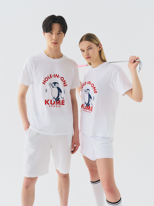 KUME Hole-In-One Mens T-Shirt