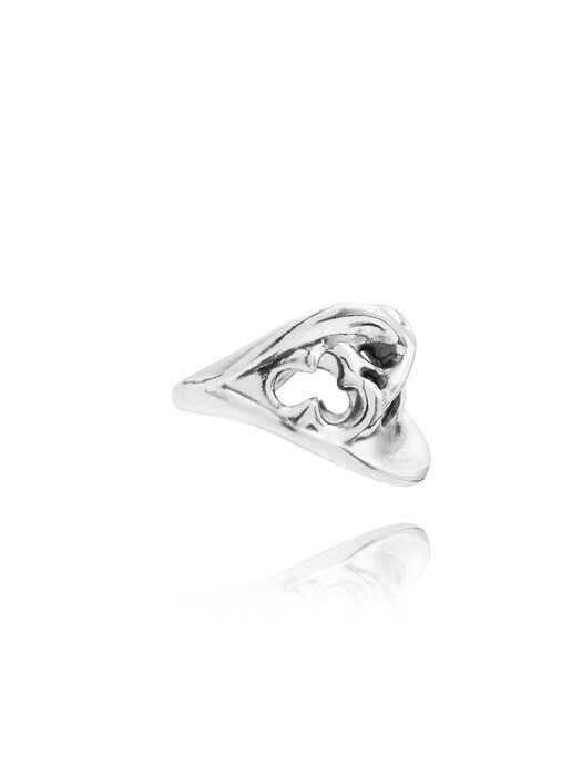 FLORA CELL RING_(SILVER925)