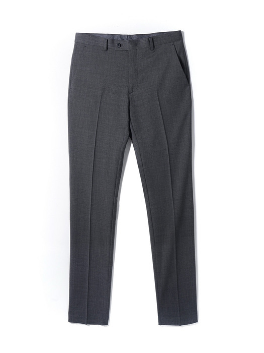 classic grey two-tone double suit pants_CWFCM21316GYX