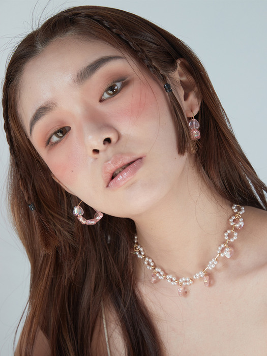 Mini Pearl Chocker Necklace