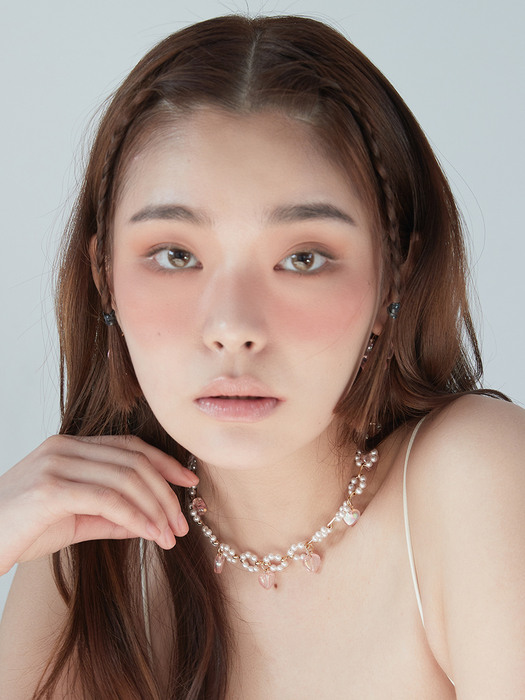 Mini Pearl Chocker Necklace