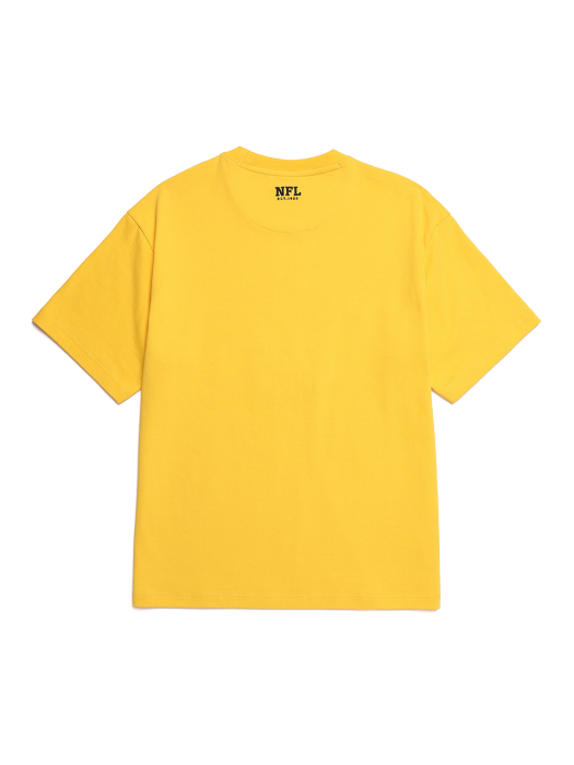 F212UTS304 클럽 헤리티지 숏 슬리브 티셔츠 YELLOW