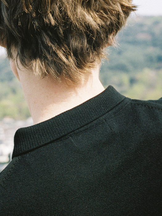 Summer Knit Shirt (Black)