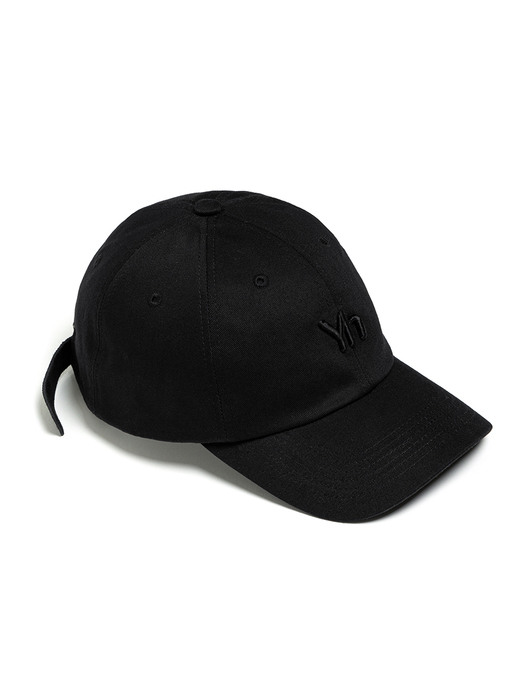 6 Pannel Cap (Black)