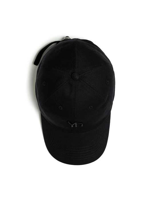 6 Pannel Cap (Black)