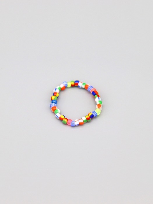 Multi beads mix layered Ring set 멀티 비즈 믹스 레이어드링 세트 (2종)