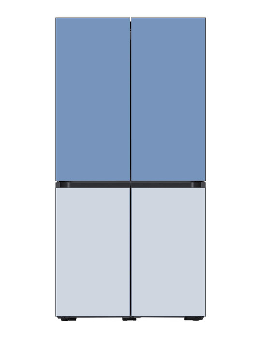 비스포크 냉장고 RF85A9103AP 오더메이드 글라스(새틴) 871L (설치배송)