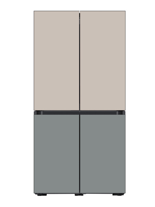 비스포크 냉장고 RF85A9103AP 오더메이드 글라스(새틴) 871L (설치배송)