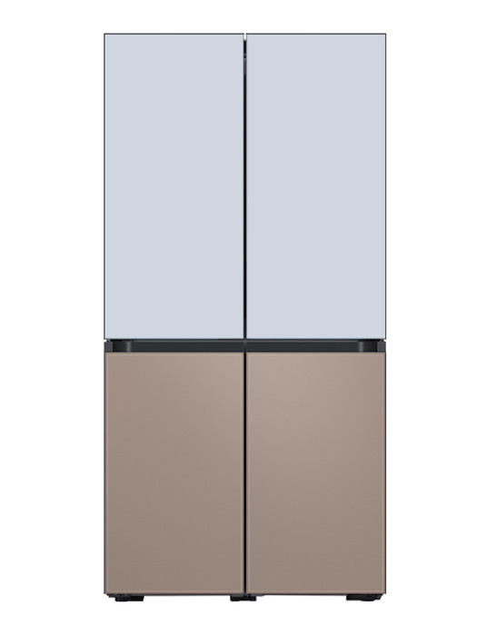 비스포크 냉장고 RF85A9103AP 오더메이드 글라스(새틴) 871L (설치배송)