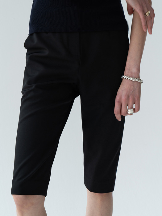 Compact Half Pants / Black 