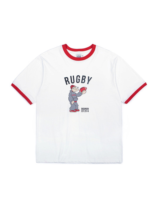 Popeye Ringer T-Shirts / 2 Color