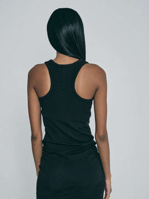 Basic Tank Dress With Supportive Bra