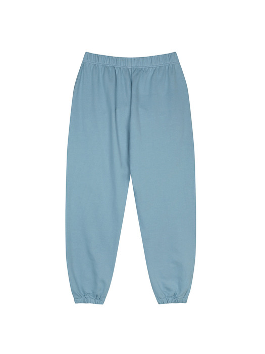 pastel jogger pants blue