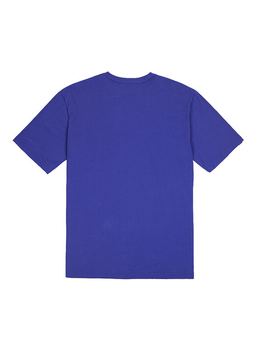 칼리지 투어 반팔 티셔츠 (블루)
