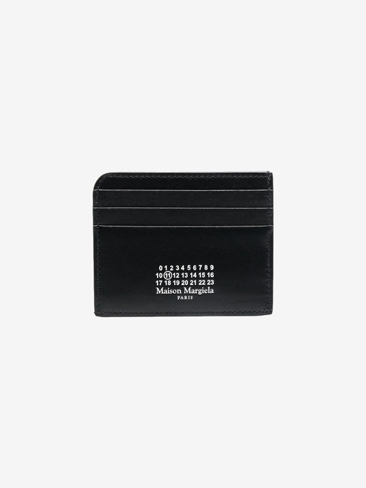 Maison Margiela - Credit card holder for Woman - Black -  S56UI0128P4985T8013