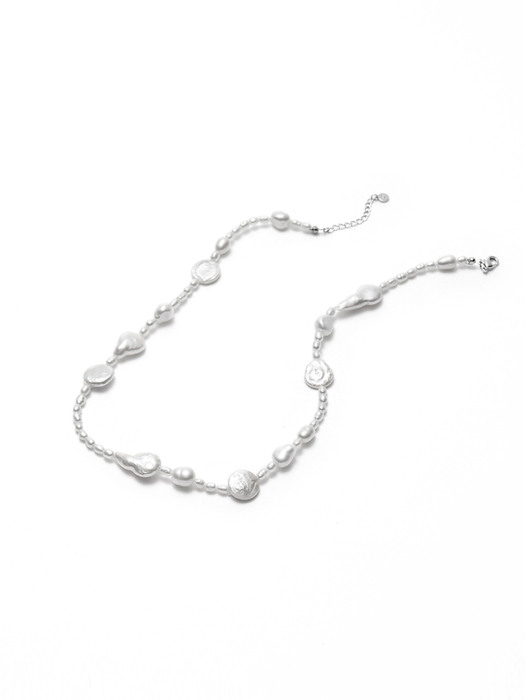 Natural Pearl Necklace, Veronique