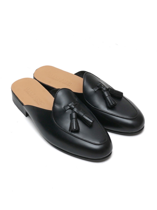 ALC049 Terso_Tassel Mule Black fg