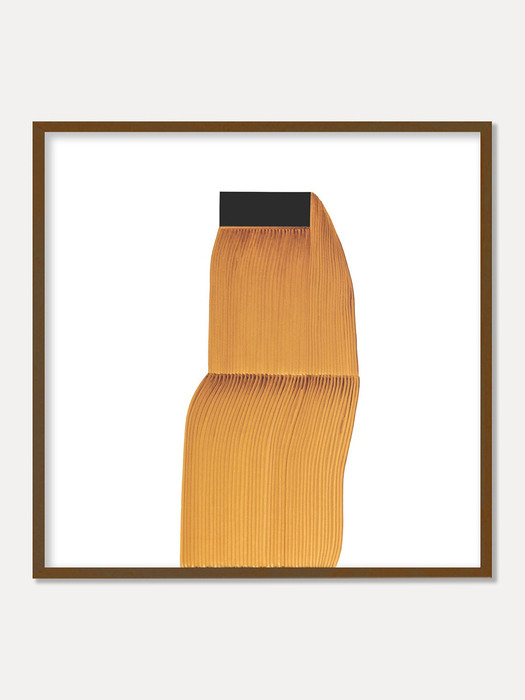 [로낭 부홀렉] Ronan Bouroullec - DRAWING 11 (액자포함) 67.5 x 67.5 cm