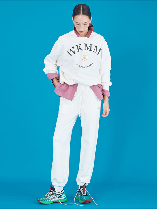 WKMM Sweat Shirt_White