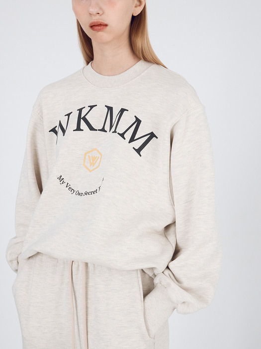 WKMM Sweat Shirt_White