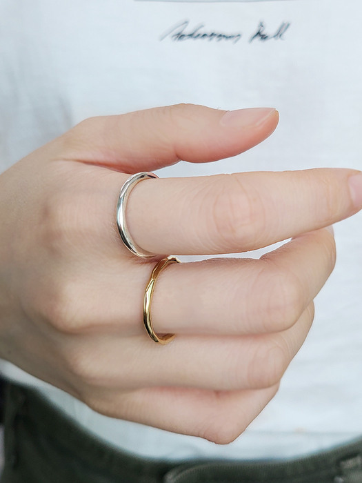 결 반지_925 silver ring