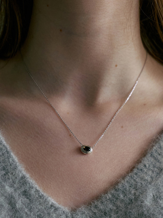 smoky quartz pendant necklace