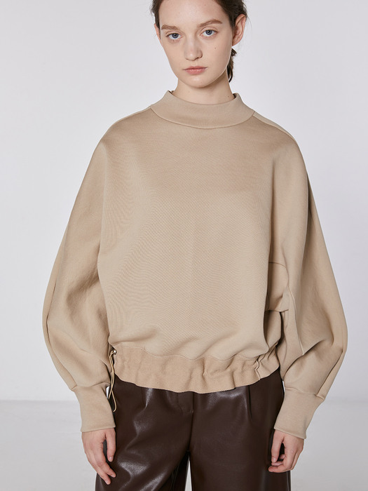 TOF REVERSIBLE SWEATSHIRT BEIGE