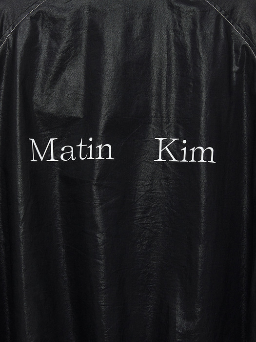 MATIN KIM LOGO COATING JUMPER