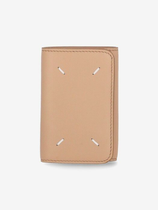 [UNISEX] 21FW COMPACT CARD HOLDER NUDE S56UI0212 P4303 T2057