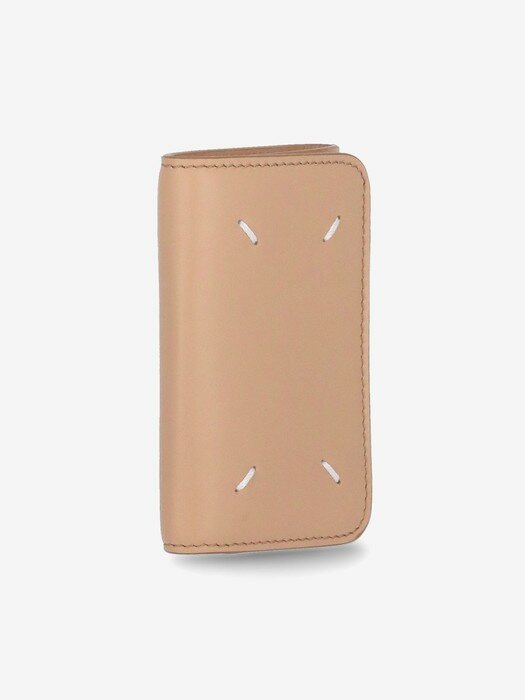 [UNISEX] 21FW COMPACT CARD HOLDER NUDE S56UI0212 P4303 T2057