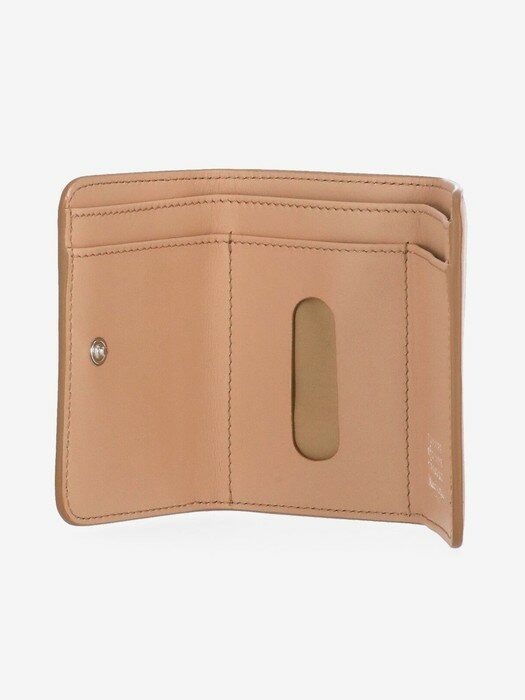 [UNISEX] 21FW COMPACT CARD HOLDER NUDE S56UI0212 P4303 T2057