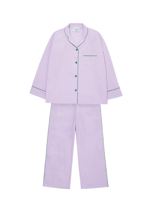 Popular Purple Pajama Set