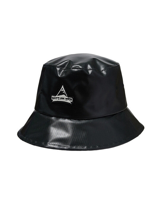 TARPAULIN BUCKET HAT(BLACK)
