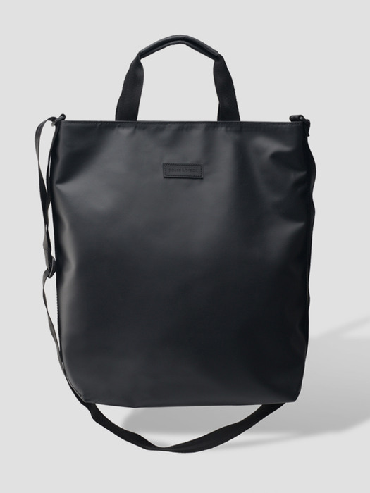 [TARP] Square Cross Bag (Black)