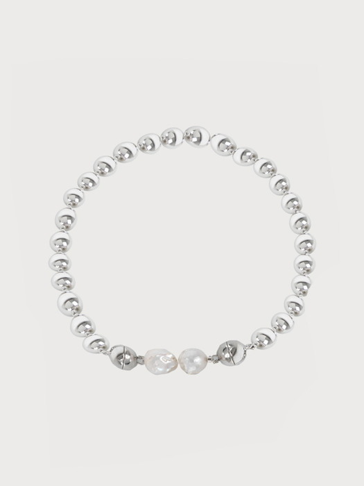 no.86 necklace silver