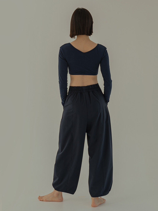 Two Tuck Pants-2colors