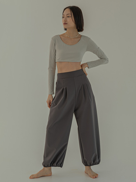 Two Tuck Pants-2colors