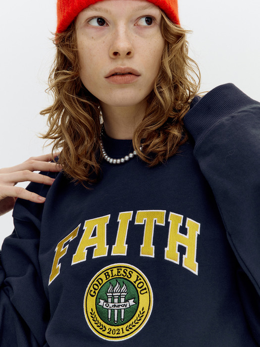 Corduroy Sweatshirts 001 Faith