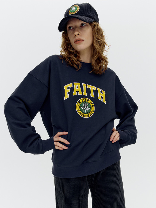 Corduroy Sweatshirts 001 Faith