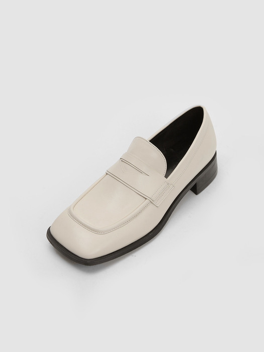 LAYERED SQUARE LOAFER [C2S03 IV]