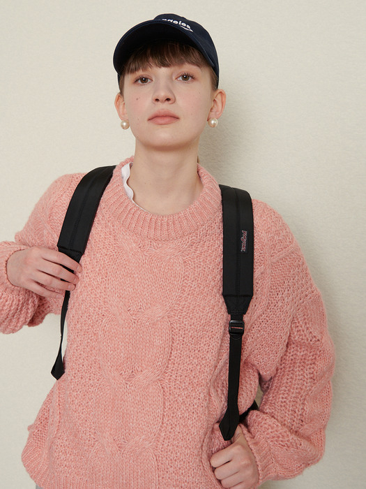 Lizy Knit_Pink Coral