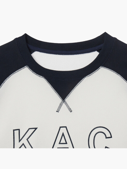 (MEN) KUME K.A.C SWEATSHIRT, NAVY