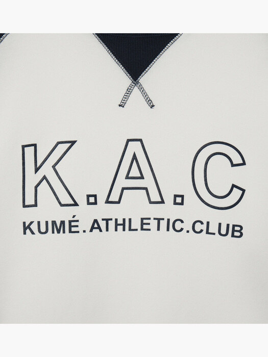 (MEN) KUME K.A.C SWEATSHIRT, NAVY